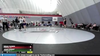 174 lbs Round 3 (8 Team) - Brian Thorpe, Maryville vs Aiden Knight, Montevallo