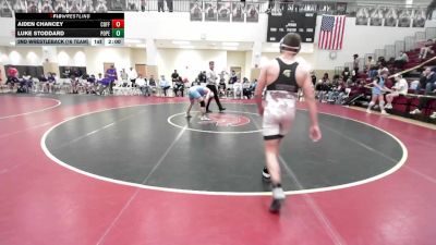 157 lbs 2nd Wrestleback (16 Team) - Luke Stoddard, Pope vs Aiden Chancey, Coffee