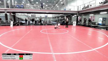 125A lbs Semifinal - Matthew Marlow, Vhw vs Charleston Baglio, Darkhorse