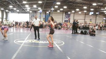 107 lbs Rr Rnd 3 - Kynlie Keffer, Indiana Outlaws Purple vs Sarissa Tucker, 5forty Lady Brawlers