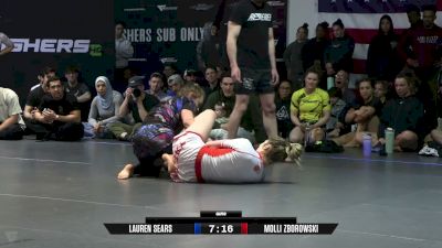 Lauren Sears vs Molli Zborowski 2026 Finishers Women's Survivor Series 2