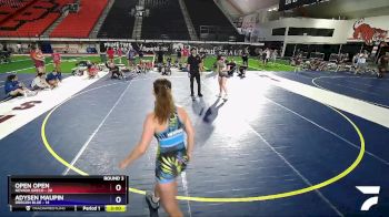 165 lbs Round 3 (16 Team) - BILLIE BONWELL, NEVADA GRECO vs Issabelle Herring, Oregon Blue