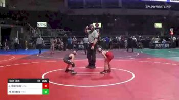 58 lbs Consi Of 8 #2 - Jett Brenner, Lions WC vs Matthew Rivera, Threshold WC