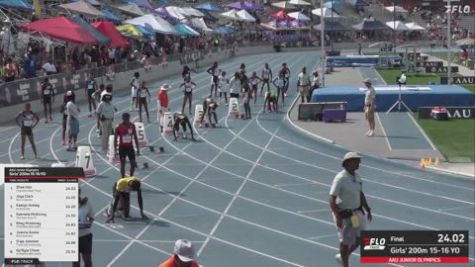 2026 AAU Junior Olympic Games - Youth Mixed 200m, Finals 16