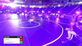 101 lbs 3rd Place - KyLee Smith, Lions Wr Ac vs Mara Vanderpool, Nebraska Wr Ac