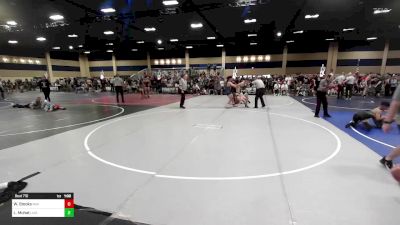 144 lbs Round Of 32 - Wallace Stooks, War WC vs Lawrence Muhat, Lake Stevens WC
