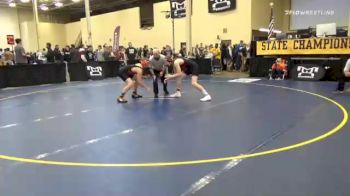 147 lbs Prelims - Chase Stuchal, Blairsville vs Walker Murray, Pennsbury