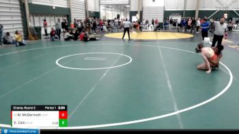 149 lbs Champ. Round 2 - Wyatt McDermott, Unattached vs Eric Cain, Colby Community College