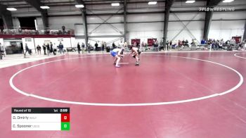 197 lbs Round Of 16 - Dean Omirly, Wesleyan vs Coy Spooner, Coast Guard