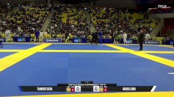 Maria Lima vs Tamiris Silva 2026 World Jiu-Jitsu IBJJF Championship