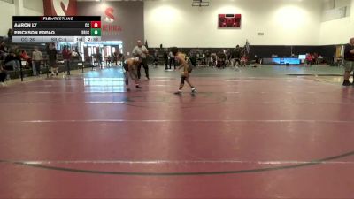 133 lbs Cons. Semis (16 Team) - Erickson Edpao, Santa Rosa Junior College vs Aaron Ly, Chabot College