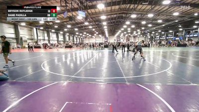 106 lbs Round Of 64 - Bryson Rutledge, GA vs Dane Padilla, NM