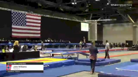 Jake Williams - Double Mini Trampoline, DeVeau's - 2021 USA Gymnastics Championships