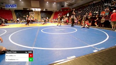 55 lbs Quarterfinal - Mitchell Little, Oklahoma Wrestling Academy vs Uriah Guebara, Maize Wrestling Club