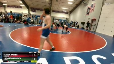 215A Cons. Round 2 - Sebastian Brown, Lovell vs Kaden Kasper, Laramie