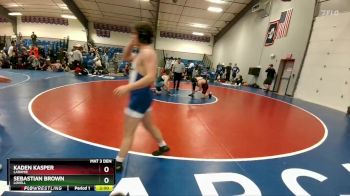 215A Cons. Round 2 - Sebastian Brown, Lovell vs Kaden Kasper, Laramie
