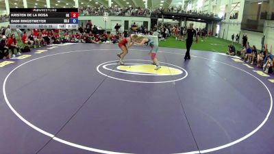 125 lbs Dru Turner, Oklahoma vs Regina Stoeser, South Dakota Gold