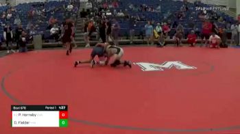 129 lbs Champ. Round 3 - Peyton Hornsby, Contenders Wrestling Academy vs David Fielder, Hanover-Horton