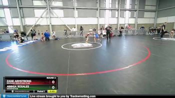 64-64 lbs Round 2 - Abbiga Rosales, Washington vs Zane Armstrong, Buzzsaw Wrestling Club