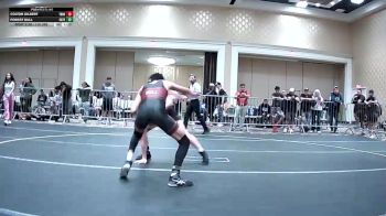 116 lbs Round Of 64 - Colton Gilbert, Thorobred vs Forest Dull, Cats WC