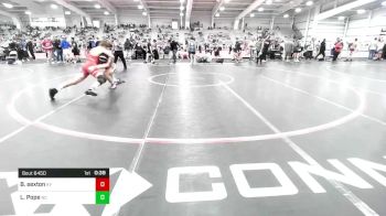 182 lbs Consi Of 8 #1 - Brock Sexton, KY vs Landon Pope, NC