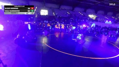 126-138 lbs Round 2 - Sloan Andrews, Sanderson Wrestling Academy vs Kaila Barrington, Bruin Wrestling Club