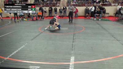 69_G lbs Consi Of 4 - Peyton Godshall, Wissahickon vs Riley Bennethum, Northern Lebanon