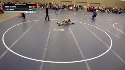 14U - 132 lbs Cons. Round 1 - Abel Zachay, Robbinsdale Area Wrestling vs Ryan Rea, Minnesota
