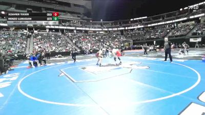 150-5A 5th Place Match - Renzo Lubuguin, Cherokee Trail vs Xzavier Tixier, Cherry Creek