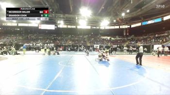 215 lbs Champ. Round 3 - McGregor Miller, Madison vs Brandon Cook, Forest Grove