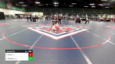 106 lbs Round Of 64 - Chance Wuhr, OH vs Eddie Woody Jr., IA