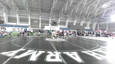 140 lbs Semifinal - Zack Kohler, Wasatch Wrestling Club vs Jon Sagastume, Westlake Wrestling Club