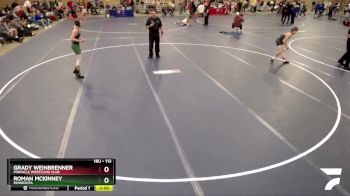 113 lbs Semifinal - Grady Weinbrenner, Pinnacle Wrestling Club vs Roman Mckinney, Minnesota