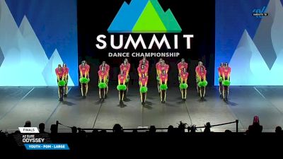 AZ Elite - Odyssey [2025 Youth - Pom - Large Finals] 2025 The Dance Summit