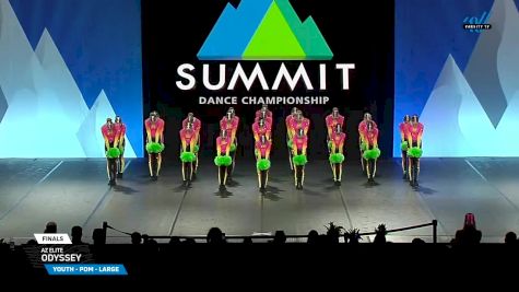 AZ Elite - Odyssey [2025 Youth - Pom - Large Finals] 2025 The Dance Summit