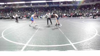 122 lbs Round Of 16 - Llyon Truong, Southmoore SaberCats Wrestling vs Luke Steffens, Jackson County Wrestling