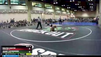 126 lbs Round 2 (10 Team) - Kolton Hunter, Rosewood vs Derek Lachenmeier, Montana Huntly