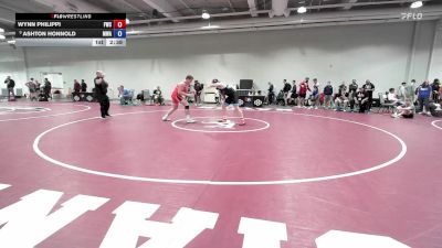 97 lbs Cons. Round 2 - Wynn Philippi, Fatio Wresling Club vs Ashton Honnold, Moen Wrestling Academy