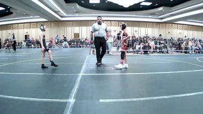 78 lbs Consi Of 4 - Beau Flynn, Champions WC vs Zeb Allard, Redwood WC