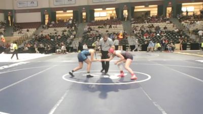 125 lbs Cons. Round 1 - Tinsley Jones, Sparrows Point vs Brynn Barry, La Plata