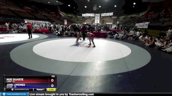 132 lbs Placement Matches (16 Team) - Noe Duarte, LAWA vs Jose Limones, SCVWA