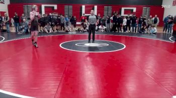 120 lbs Placement - Roberto Santos, American Falls vs Aiden Chase, Fruitland