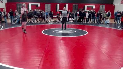 120 lbs Placement - Roberto Santos, American Falls vs Aiden Chase, Fruitland