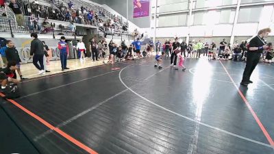 42-44.2 Champ. Round 1 - Kinley Rabalais, Mat Demon Wrestling Club vs Dru Dunigan, NWWC