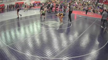 140 lbs Champ. Round 1 - Tatiana Melendrez, Richland vs Kendyll Moran, Bend