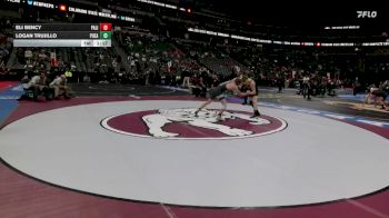 165-4A Quarterfinal - Logan Trujillo, Pueblo East vs Eli Bency, Palisade