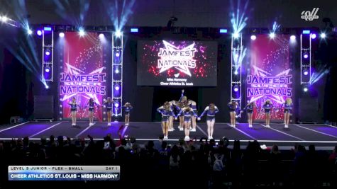 Cheer Athletics St. Louis - Miss Harmony [2026 L3 Junior - Flex - Small DAY 1] 2026 JAMfest Cheer Super Nationals
