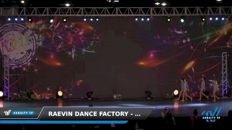 Raevin Dance Factory - DFE Youth Lyrical [2021 Youth - Contemporary/Lyrical - Small Day 1] 2021 Encore Houston Grand Nationals DI/DII