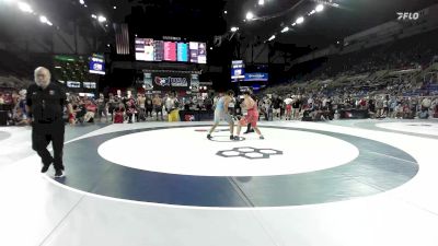 215 lbs Champ. Rd Of 128 - Jaxon Sillman, OH vs Josh Hoffer, IL