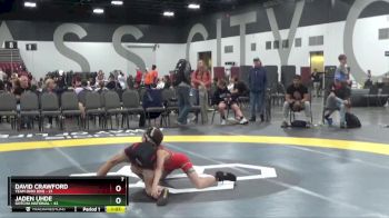 70 lbs Placement Matches (8 Team) - Jaden Uhde, Gotcha National vs David Crawford, Team Ohio (OH)